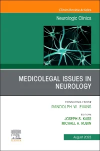 Medicolegal and Ethical Issues in Neurology, An Is...