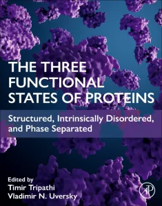 The Three Functional States of Proteins