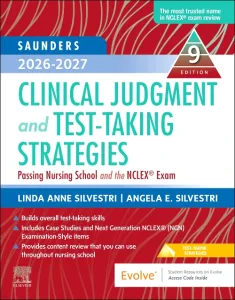 Saunders 2026-2027 Clinical Judgment and Test-Taki...