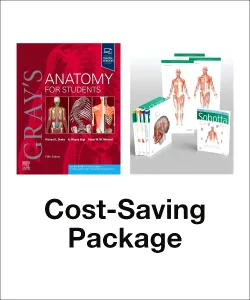 Gray's Anatomy for Students 5e and Paulsen: Sobott...