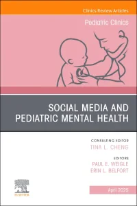 Social Media and Pediatric Mental Health, An Issue...