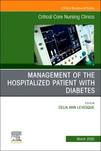 Management of the Hospitalized Patient with Diabet...