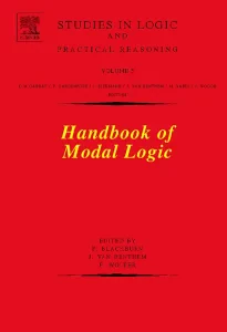 Handbook of Modal Logic