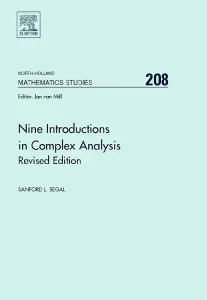 Nine Introductions in Complex Analysis - Revised E...