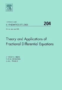 Theory and Applications of Fractional Differential...