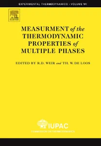 Measurement of the Thermodynamic Properties of Mul...