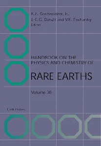 Handbook on the Physics and Chemistry of Rare Eart...