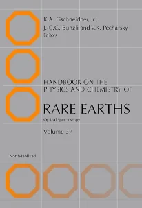 Handbook on the Physics and Chemistry of Rare Eart...