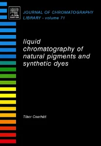 Liquid Chromatography of Natural Pigments and Synt...