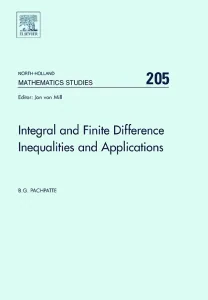 Integral and Finite Difference Inequalities and Ap...