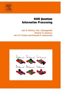 NMR Quantum Information Processing