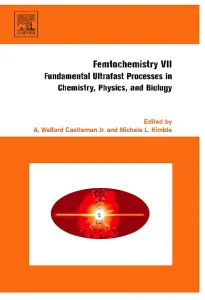 Femtochemistry VII