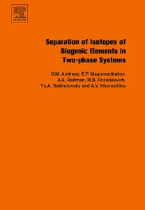 Separation of Isotopes of Biogenic Elements in Two...