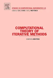 Computational Theory of Iterative Methods