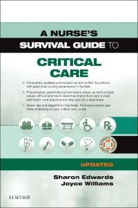 A Nurse's Survival Guide to Critical Care - Update...