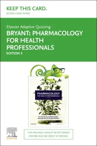 Elsevier Adaptive Quizzing for Pharmacology for He...