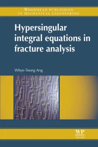 Hypersingular Integral Equations in Fracture Analy...