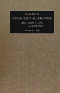 Research in Organizational Behavior