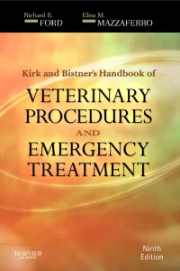 Kirk & Bistner's Handbook of Veterinary Procedures...