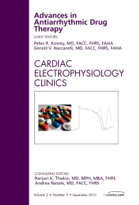 Advances in Antiarrhythmic Drug Therapy, An Issue ...