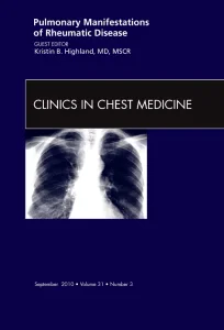 Pulmonary Manifestations of Rheumatic Disease, An ...