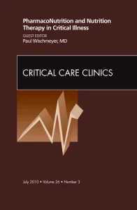 PharmacoNutrition and Nutrition Therapy in Critica...
