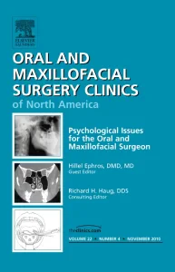 Psychological Issues for the Oral and Maxillofacia...