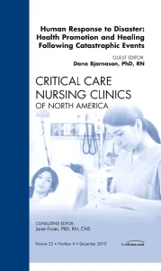 Human responses to Disaster: Health Promotion and ...