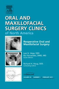 Reoperative Oral and Maxillofacial Surgery, An Iss...
