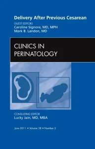 Delivery After Previous Cesarean, An Issue of Clin...