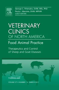 Therapeutics and Control of Sheep and Goat Disease...