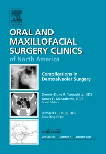 Complications in Dento-Alveolar Surgery, An Issue ...