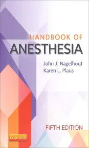 Handbook of Anesthesia