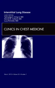 Interstitial Lung Disease, An Issue of Clinics in ...