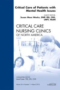 Pulmonary: State of the Science, An Issue of Criti...