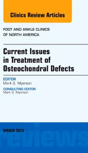 Current Issues in Treatment of Osteochondral Defec...