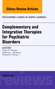 Complementary and Integrative Therapies for Psychi...