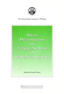 Stress Determination for Fatigue Analysis of Welde...