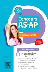 Concours AS/AP - Épreuve orale - Entraînement