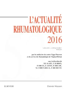 L'actualité rhumatologique 2016