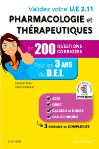 Validez votre UE 2.11 Pharmacologie et thérapeutiq...