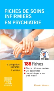 Fiches de soins infirmiers en psychiatrie