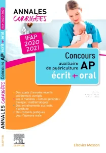 Concours Auxiliaire de puériculture - Annales corr...