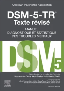 DSM-5-TR Manuel diagnostique et statistique des tr...