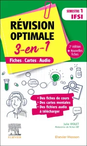 Révision optimale 3 en 1 _ Semestre 1 IFSI