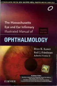 The Massachusetts Eye and Ear Infirmary Illustrate...