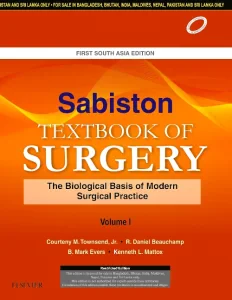 Sabiston Textbook of Surgery, First South Asia Edi...