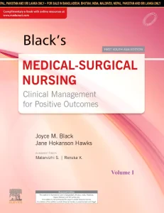 Black's Medical-Surgical Nursing, First South Asia...